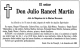 Rancel Martín, Julio Juan