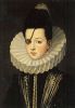 Ana de MENDOZA DE LA CERDA, princesa de Éboli y Mélito y duquesa de Francavilla, II marquesa de Algecilla.
